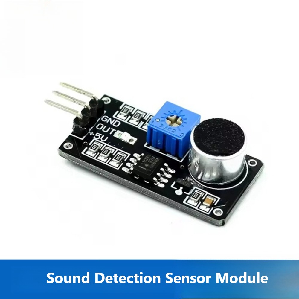 Home Automation Raspberry Pi - Módulo sensor de detecção de som
