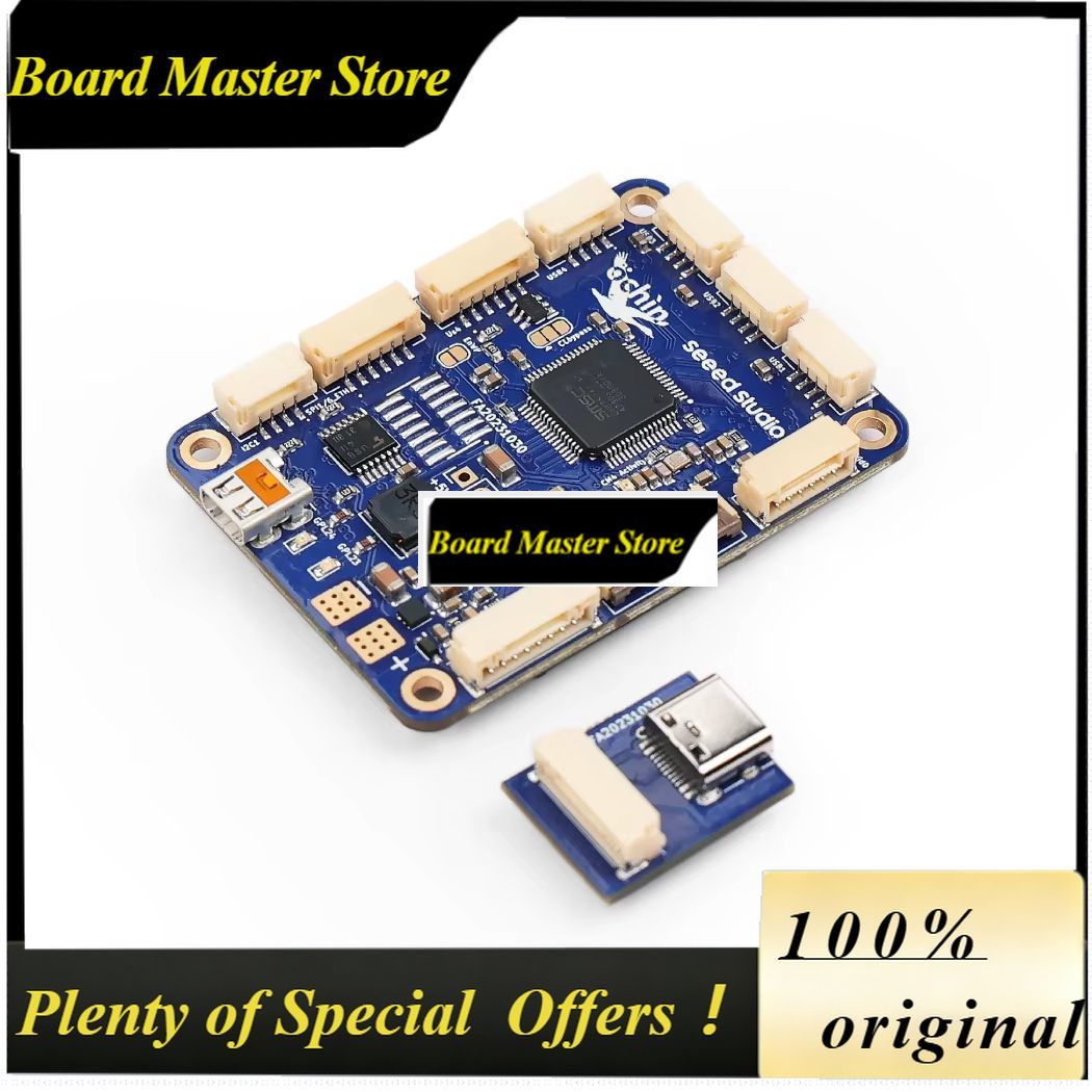 Home Automation Raspberry Pi - Placa de Suporte BoMaSOchin CM4v2 Tiny