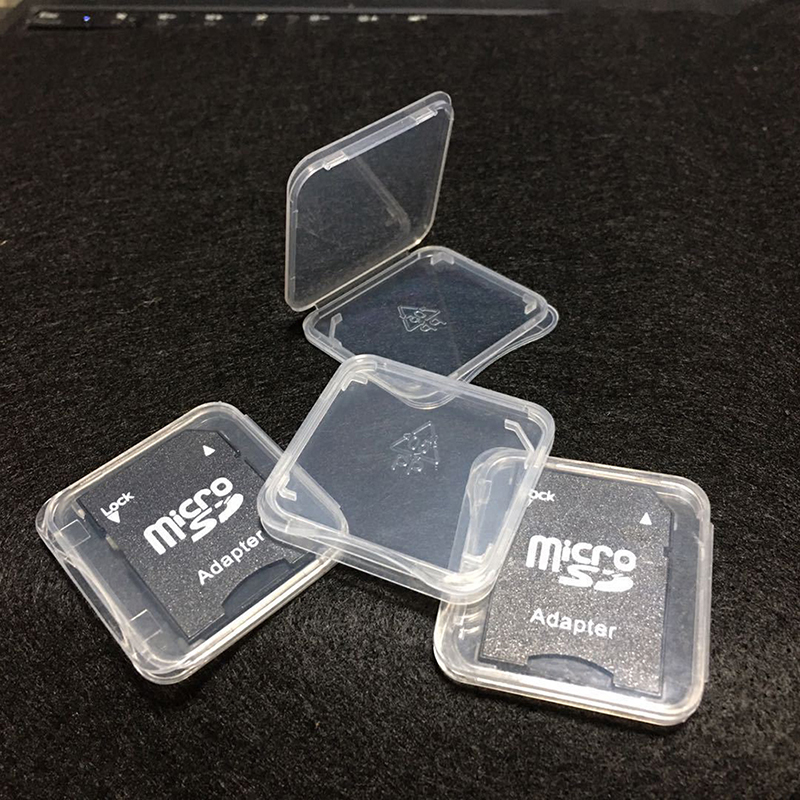 Home Assistant Sd - Transparente SD Memory Card Case, Card