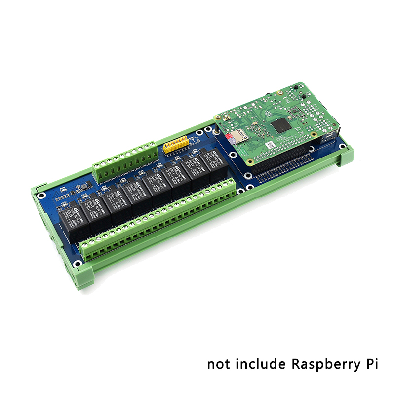 Home Automation Raspberry Pi - Placa de extensão de relé com
