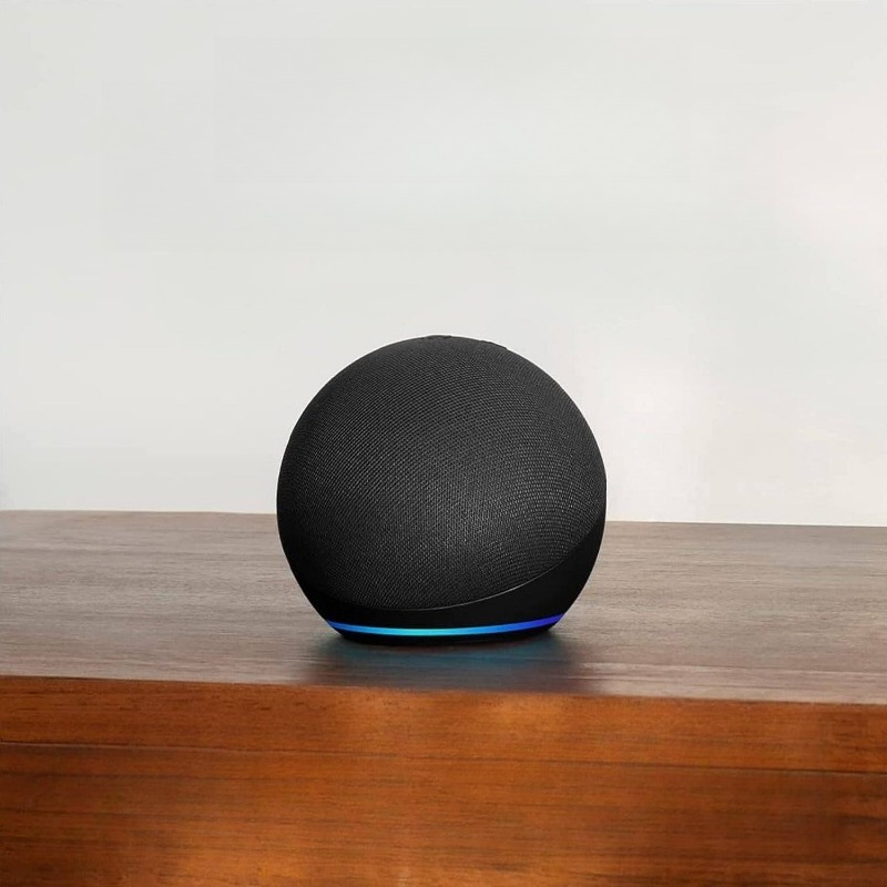 Amazon Speaker Echo Pop - Caixa de Som Inteligente com Display
