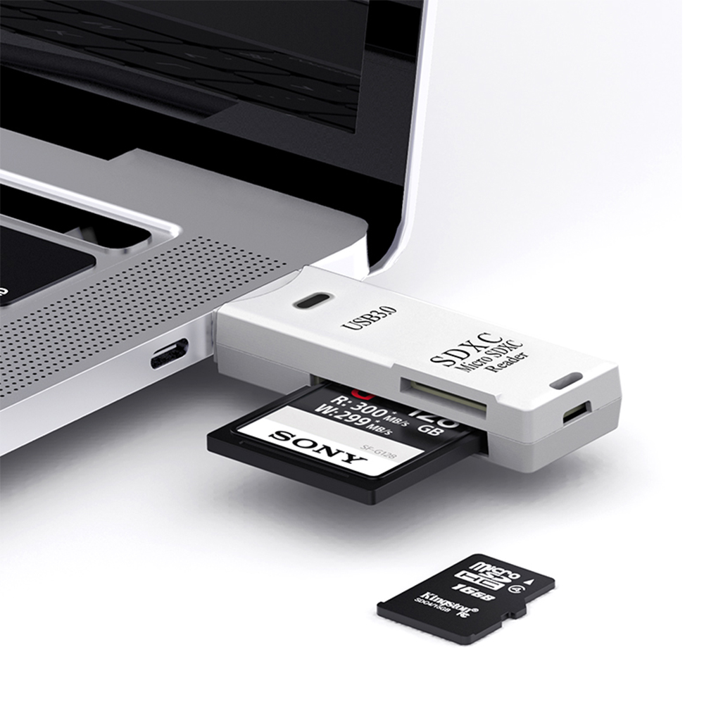 Leitor de Cartão USB 3.0 2 em  - Home Assistant Sd avaliação e preço