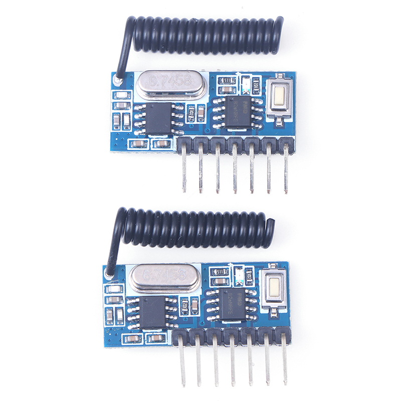 1 peça módulo decodificador de - 433Mhz Receiver Module avaliação e preço