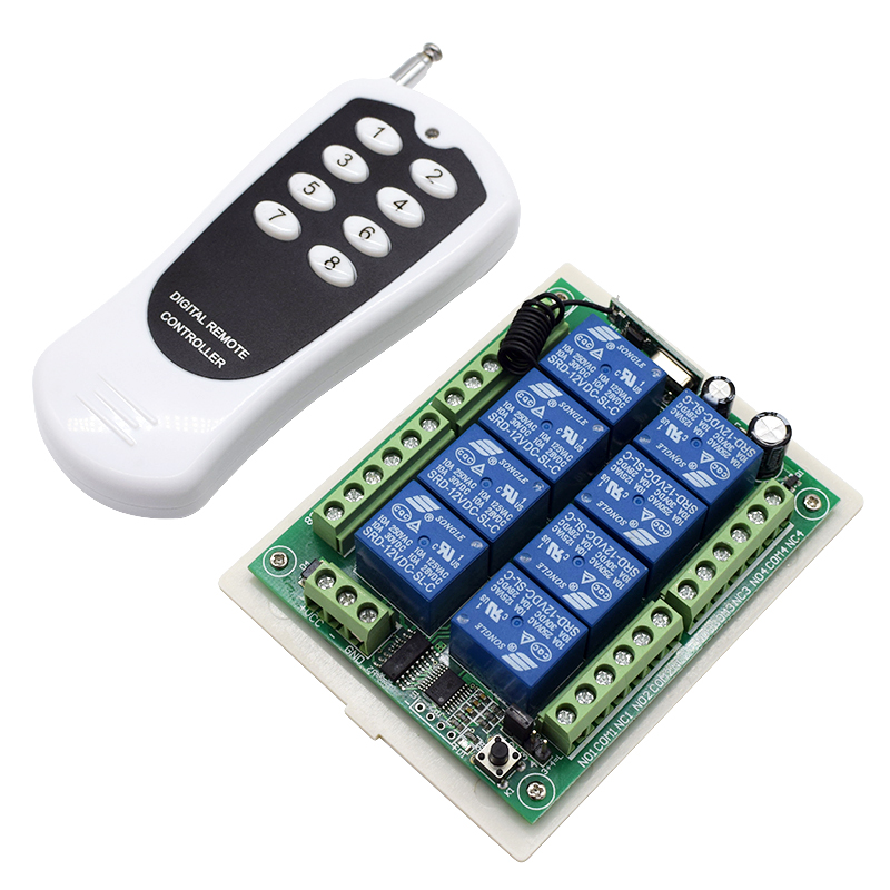 24v & 12v dc 8 canal relé rele - Shelly Relay Module avaliação e preço