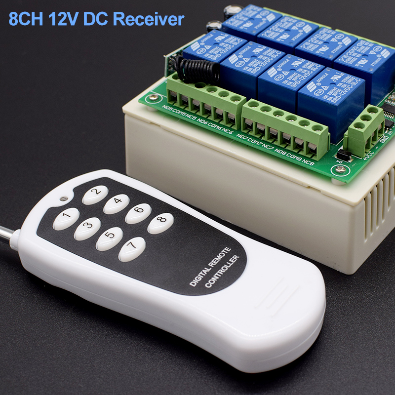 24v & 12v dc 8 canal relé rele - Shelly Relay Module avaliação e preço