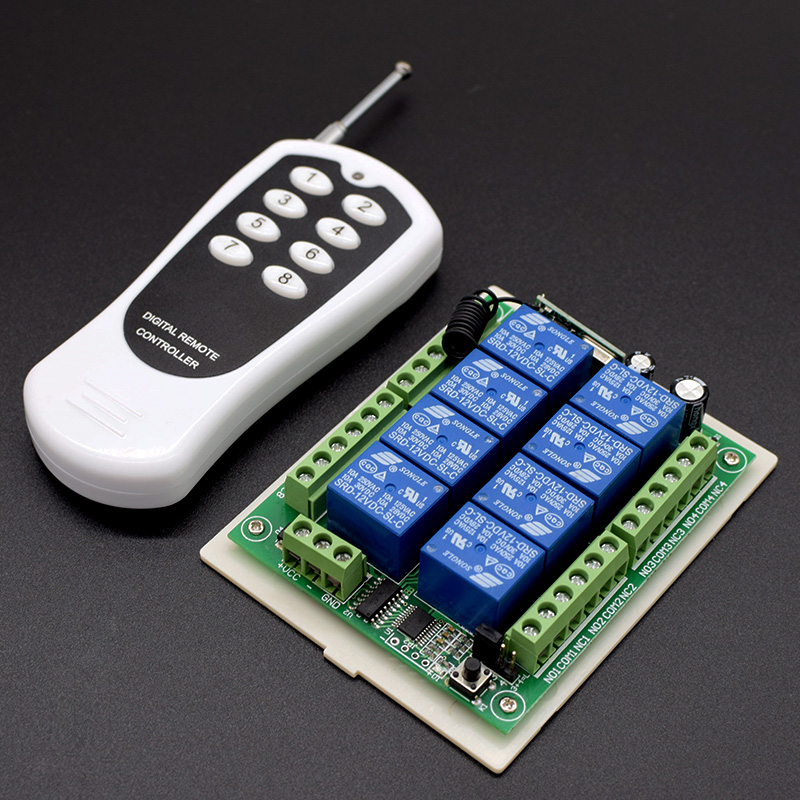 24v & 12v dc 8 canal relé rele - Shelly Relay Module avaliação e preço