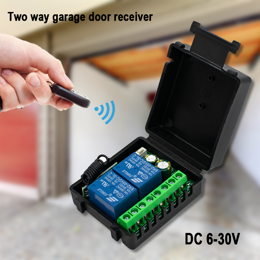 1 a 10 unidades de Controle Re - 433Mhz Receiver Module avaliação e preço