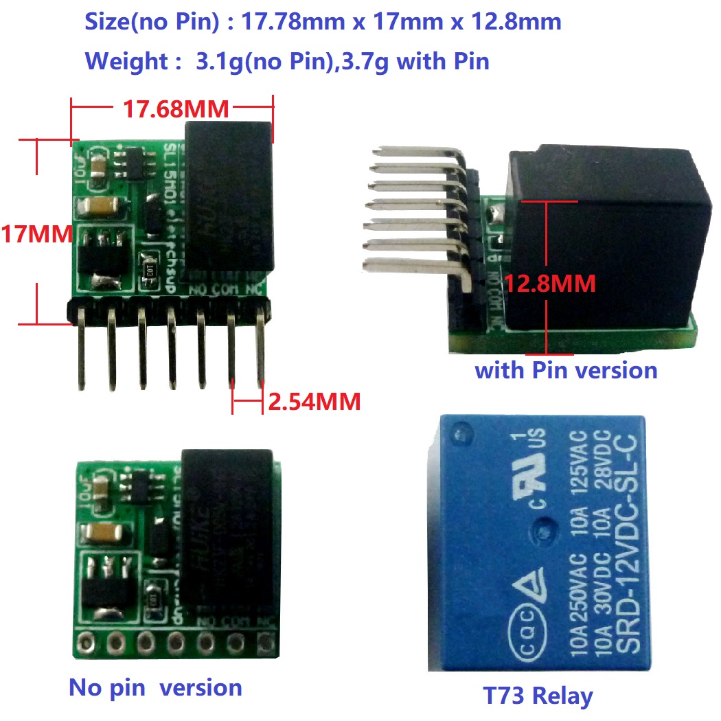 Módulo de Relé Bistável Mini D - Shelly Relay Module avaliação e preço