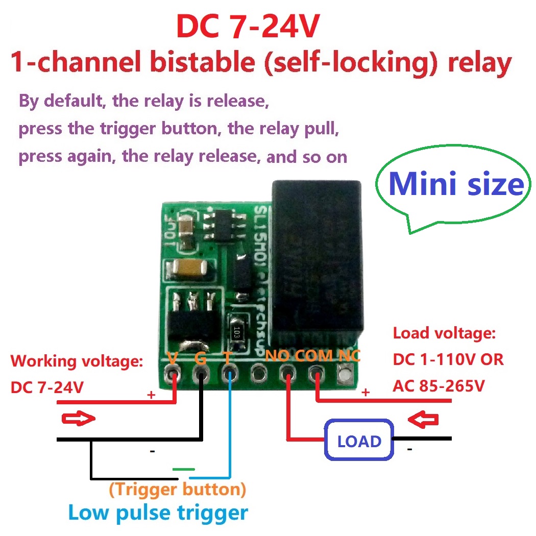 Módulo de Relé Bistável Mini D - Shelly Relay Module avaliação e preço