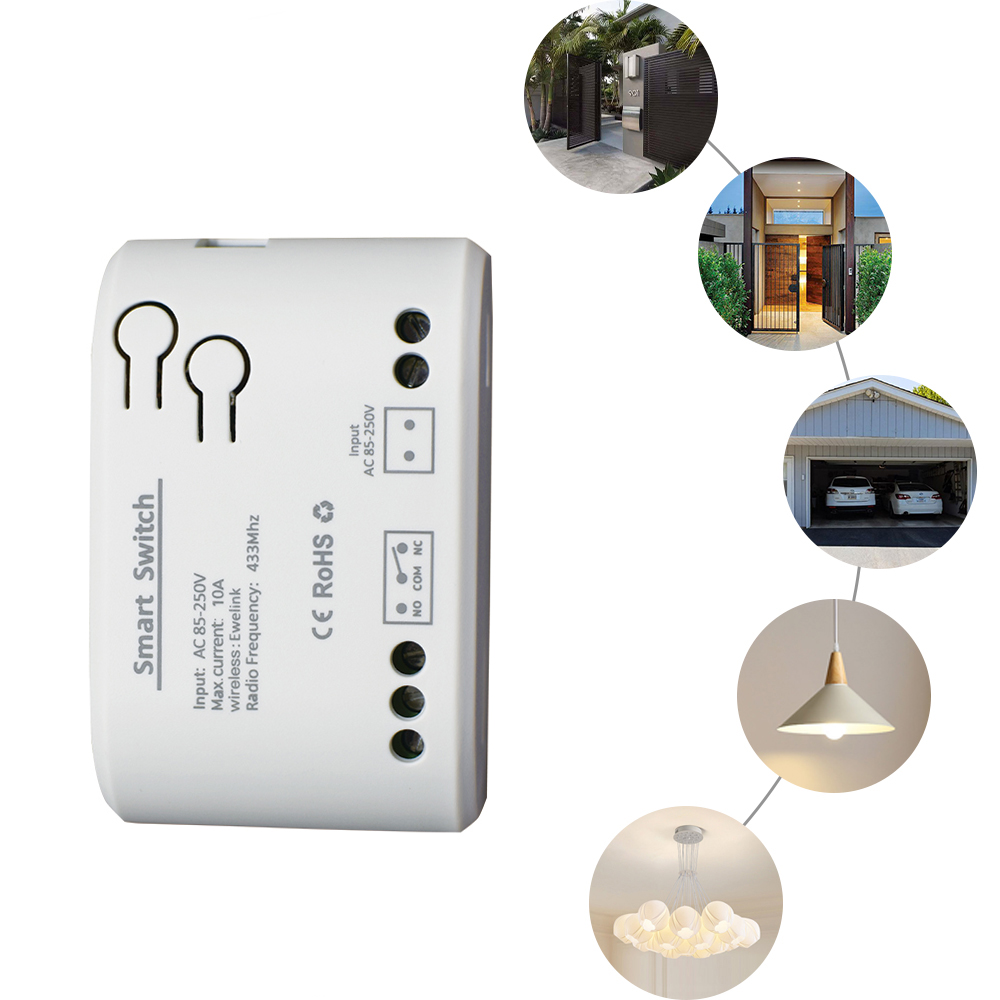 Ewelink wifi módulo de relé in - 433Mhz Receiver Module avaliação e preço
