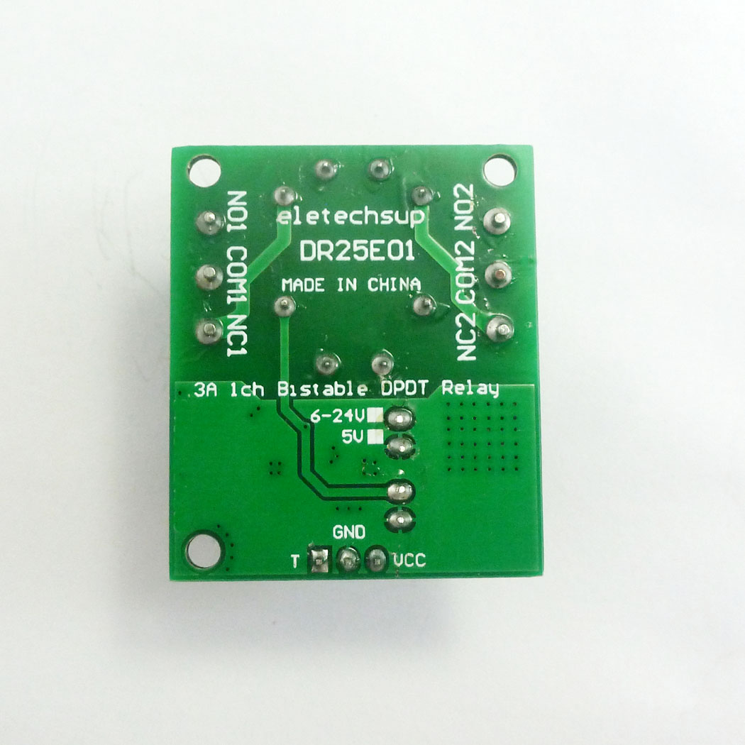 Módulo de relé DPDT Interrupto - Shelly Relay Module avaliação e preço