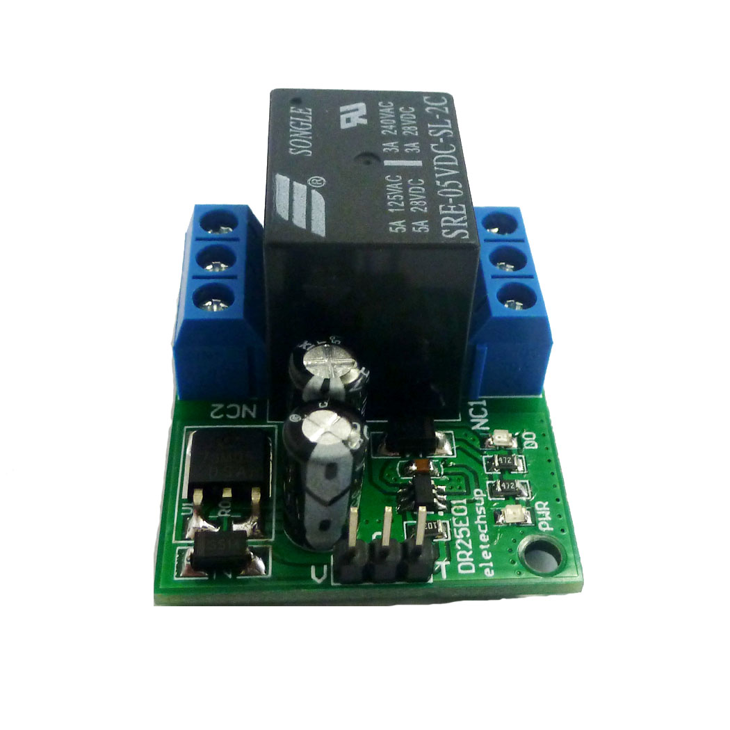Módulo de relé DPDT Interrupto - Shelly Relay Module avaliação e preço