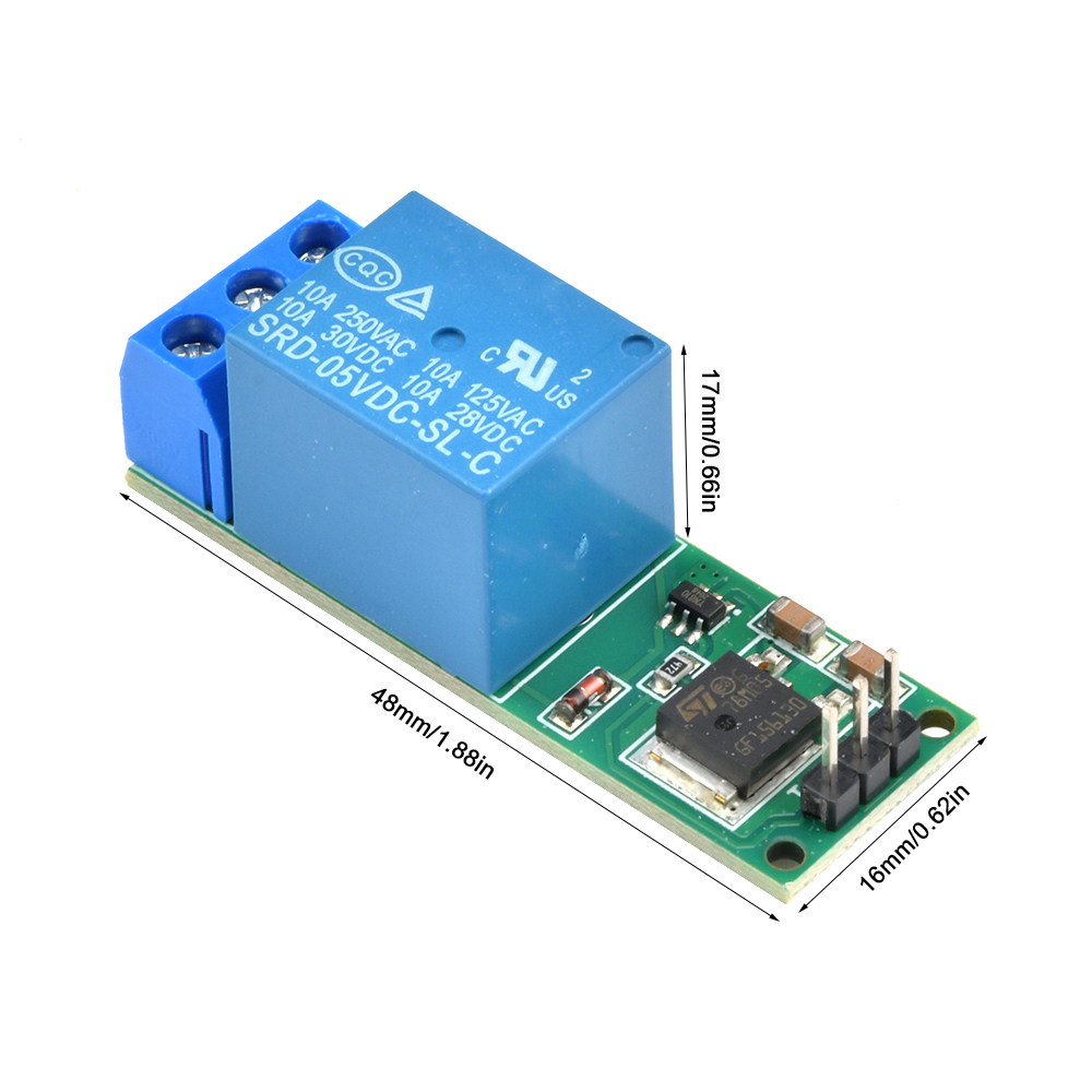 Módulo de relé de trava flip-f - Shelly Relay Module avaliação e preço