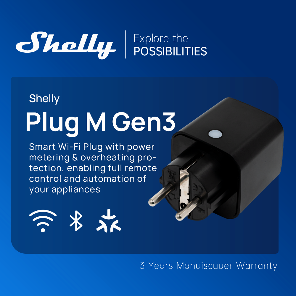 Tomada Inteligente WiFi Shelly - Shelly Relay Module avaliação e preço