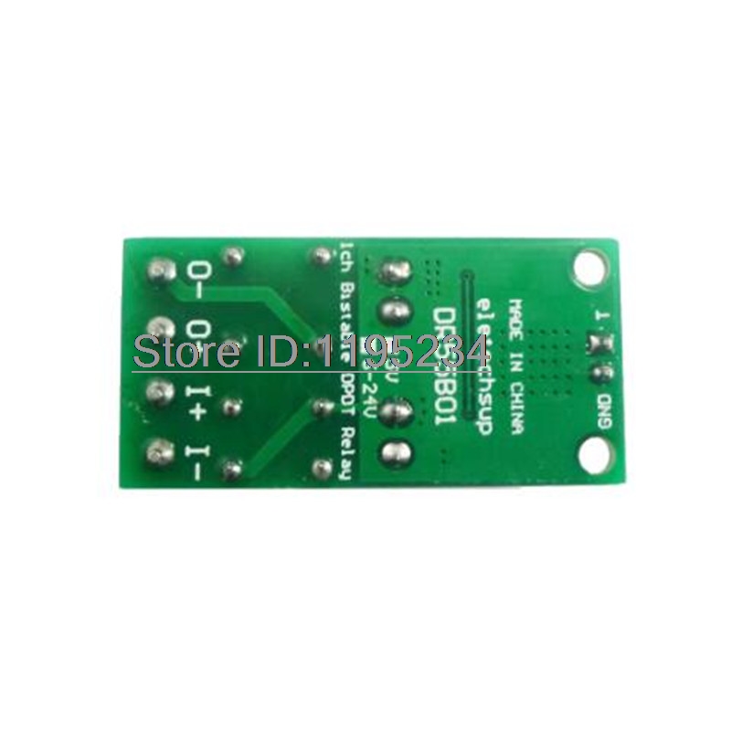 DR55B01 DC 5-24V 2A Bistable F - Shelly Relay Module avaliação e preço