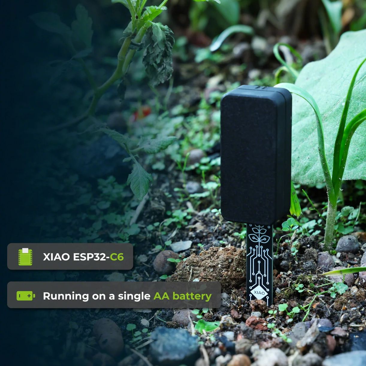 XIAO ESP32 C6 Sensor de umidad - Home Automation Tutorial avaliação e preço