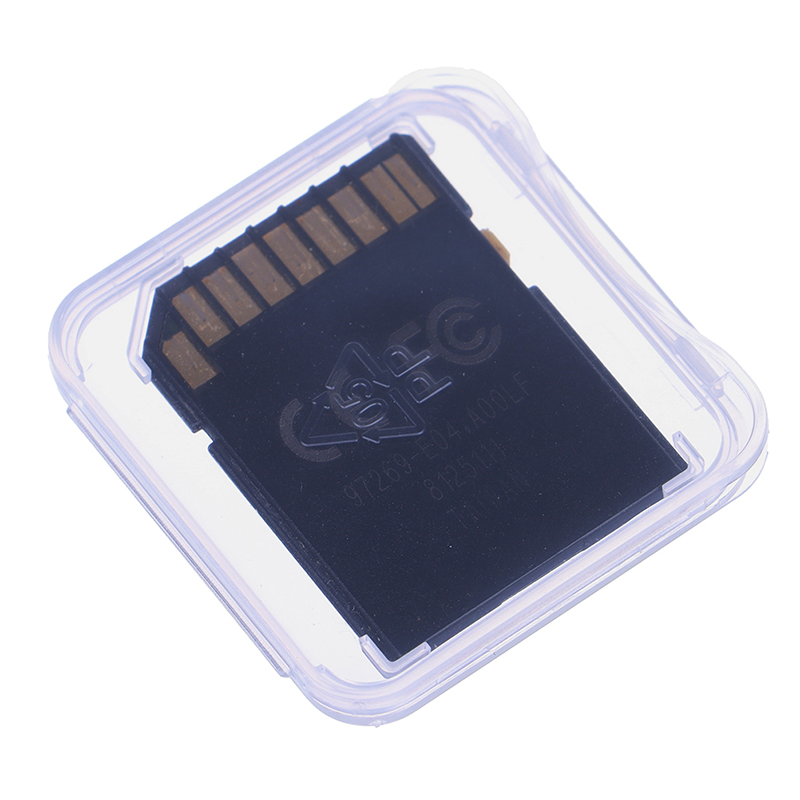 Transparente SD Memory Card Ca - Home Assistant Sd avaliação e preço