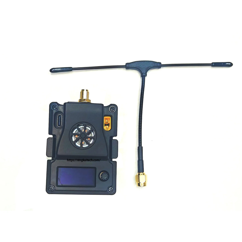 TX12 ELRS 433Mhz Transmissor T - 433Mhz Receiver Module avaliação e preço