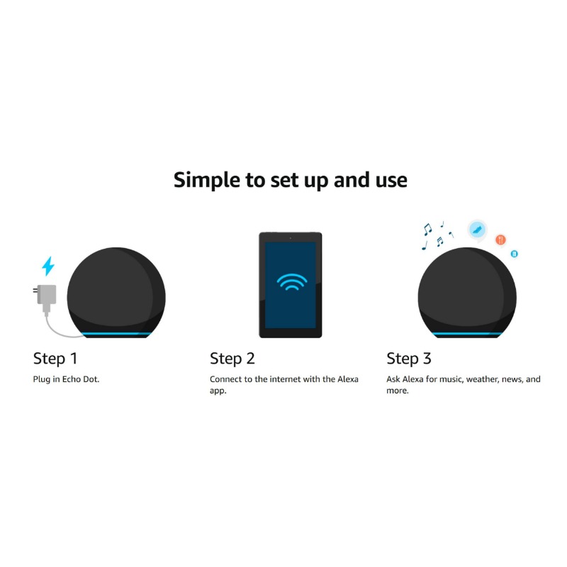 Caixa de Som Inteligente com D - Amazon Speaker Echo Pop avaliação e preço