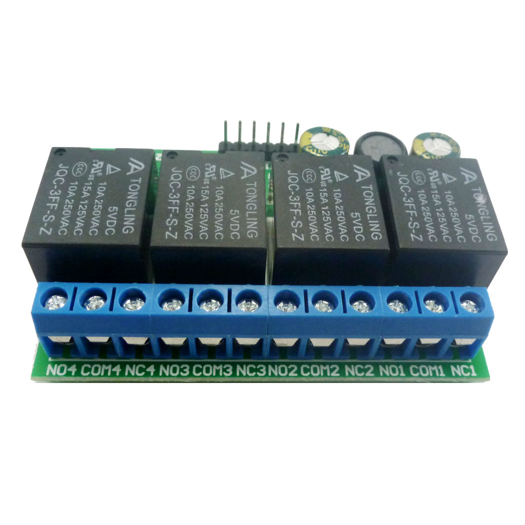 Módulo de Relé Flip-Flop de 4  - Shelly Relay Module avaliação e preço