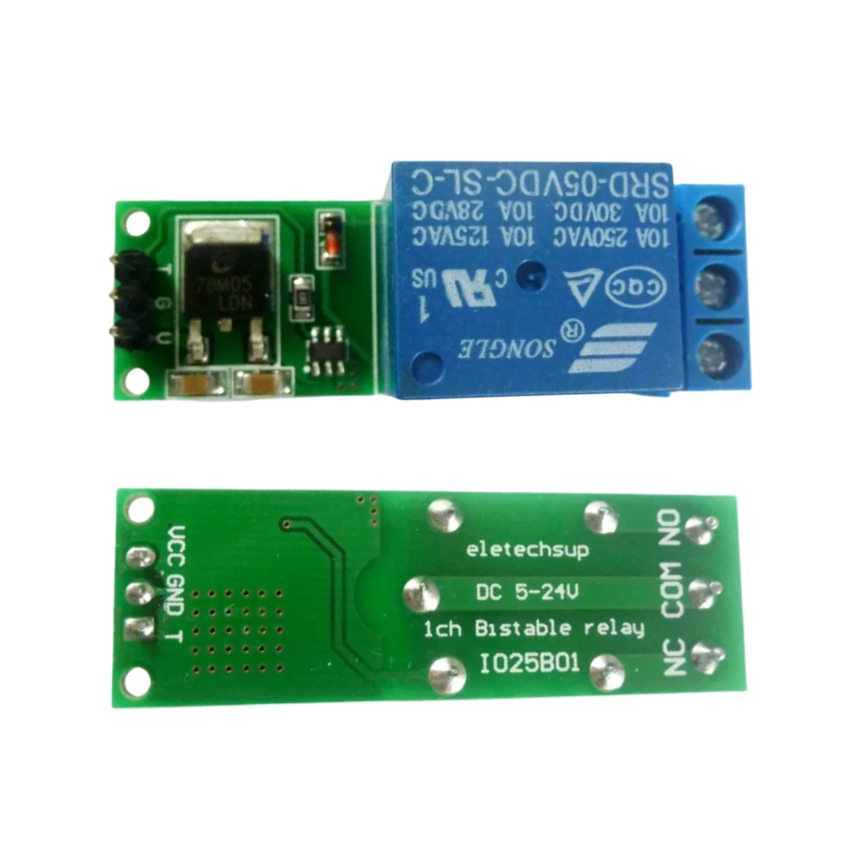 Módulo de Relé Flip-Flop Latch - Shelly Relay Module avaliação e preço