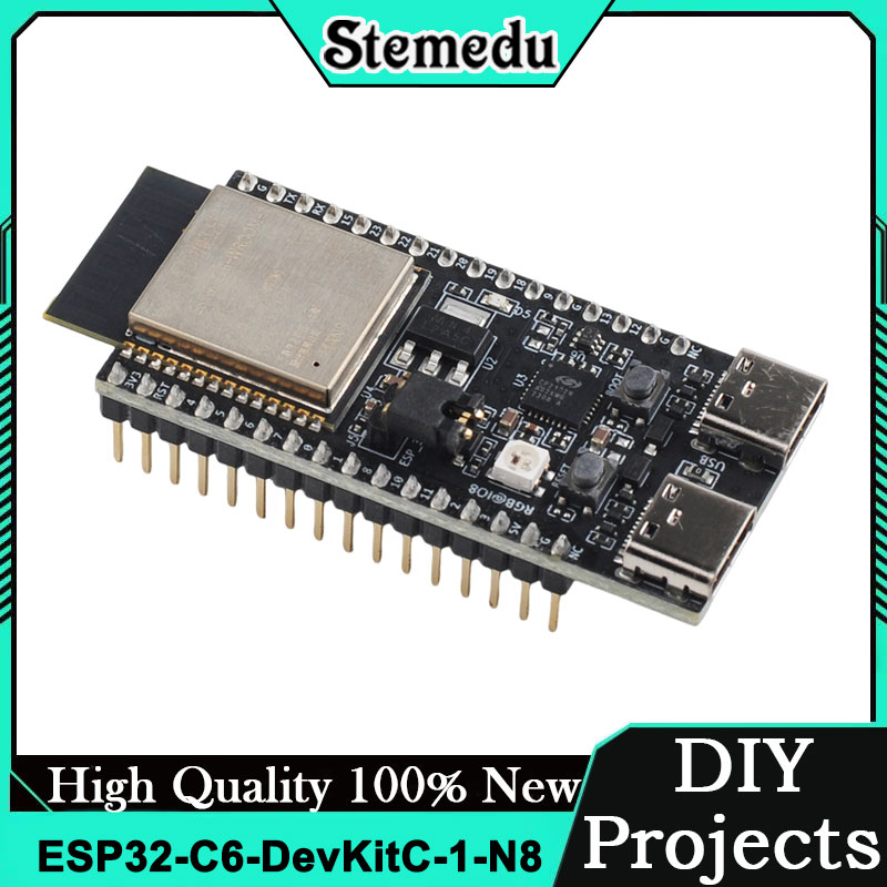 Placa IoT ESP32 C6 DevKitC 1 N - Iot Diy Home Automation avaliação e preço