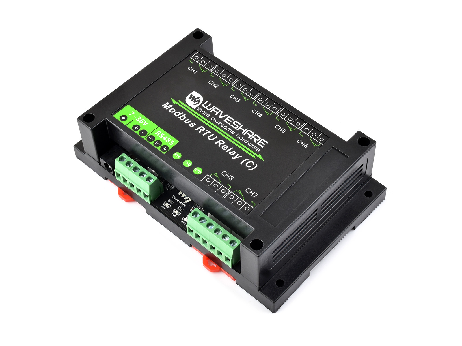 Relé Modbus RTU (C), módulo de - Shelly Relay Module avaliação e preço