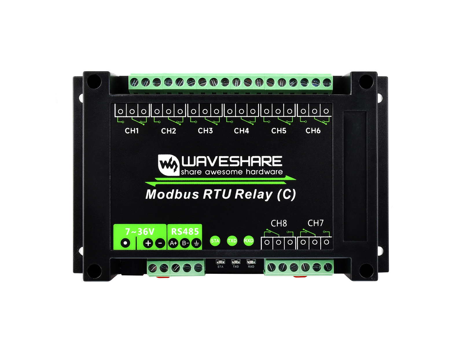 Relé Modbus RTU (C), módulo de - Shelly Relay Module avaliação e preço