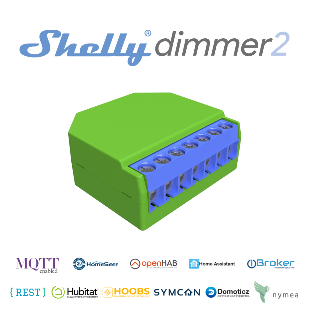 Shelly dimmer 2 interruptor in - Shelly Relay Module avaliação e preço
